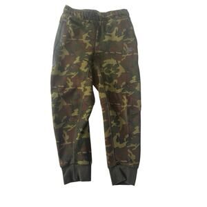 Nike Sportswear Tech Camo Jogger Pants Boys Youth Medium Slim Joggers $100 #6262